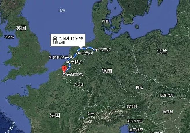 开车去欧洲第23集:在阿姆斯特丹*灯区红**,2名荷兰壮汉挑衅被我怼