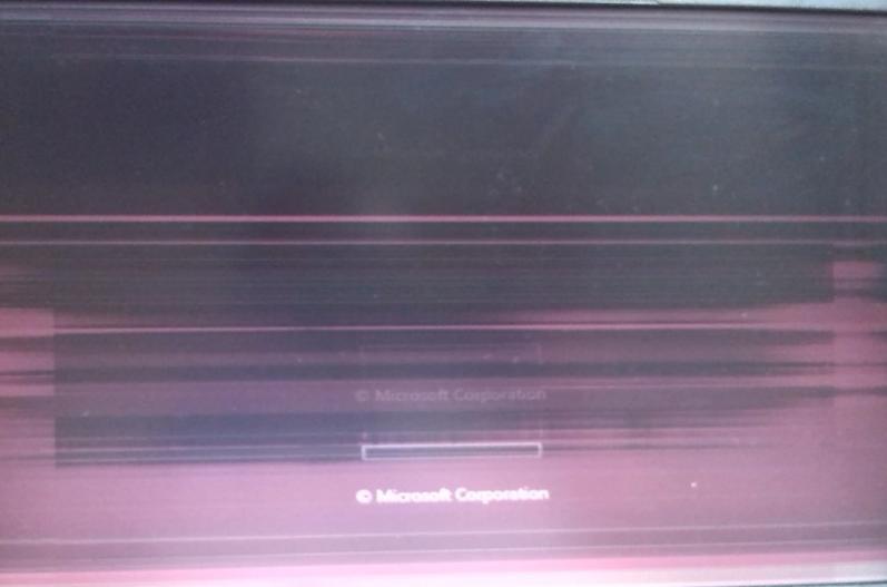 联想笔记本频繁闪烁黑屏,联想一体机屏幕闪烁抖动