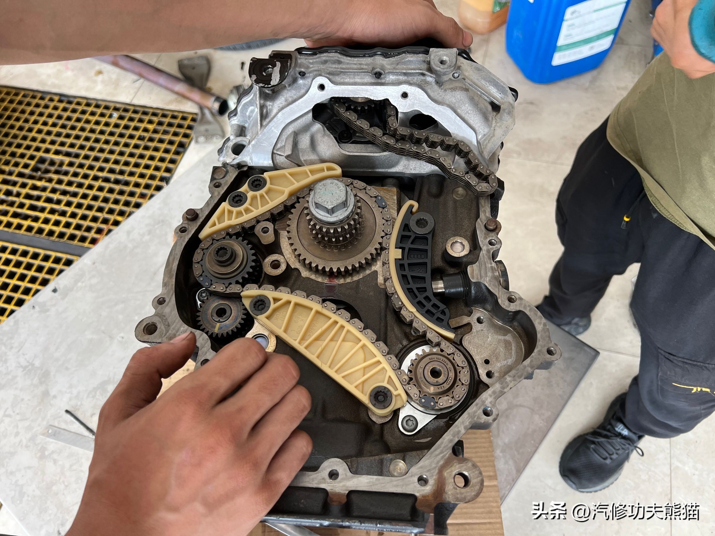 三十万公里的大众迈腾,三十万公里的迈腾b8