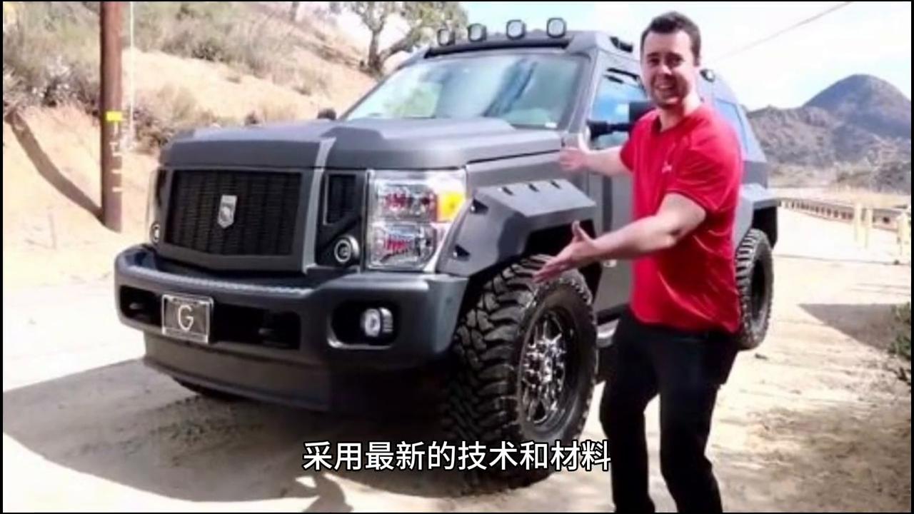 乔治巴顿最新款汽车,乔治巴顿汽车发展史视频