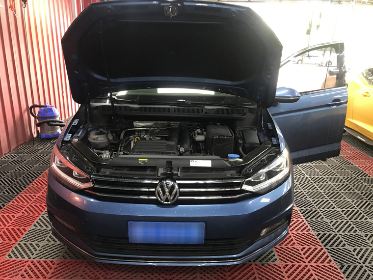 豪华型mpv商务车,2011款途安1.4T刷ECU