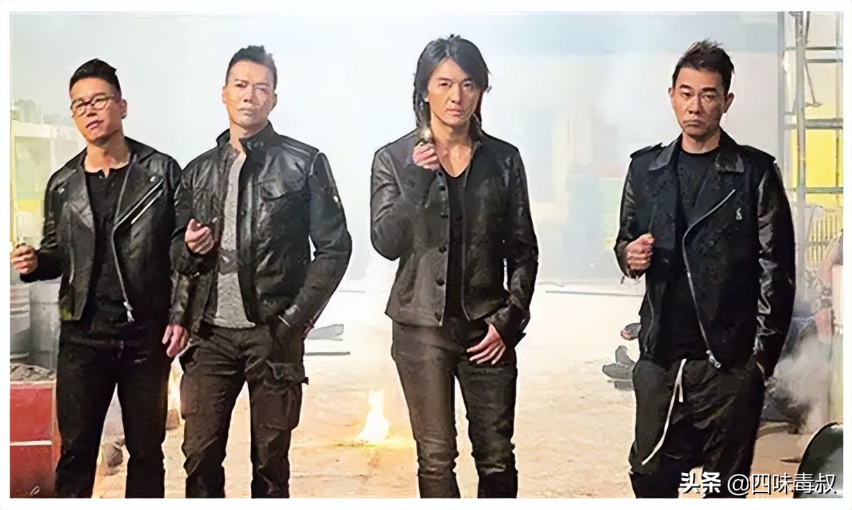 从湾仔到九龙回顾古惑仔这些年,香港古惑仔跑路到内地生活的故事