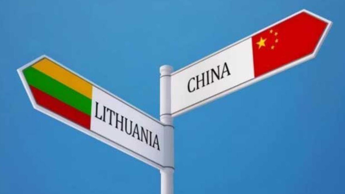立陶宛对中国的事,中方对立陶宛的回应最新消息