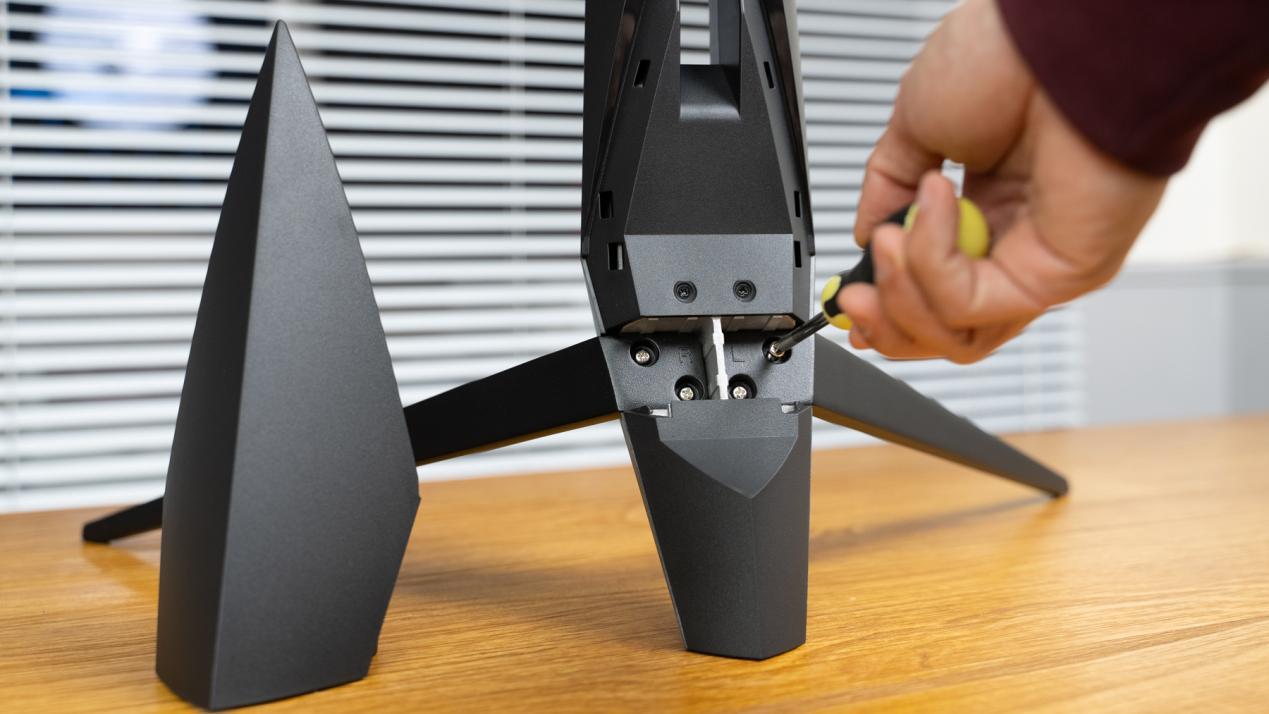 蚂蚁电竞4k144hz显示器评测,蚂蚁电竞m27qk对比爱攻240显示器