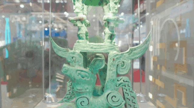 30秒带你逛完展览,带你挖宝藏真实视频