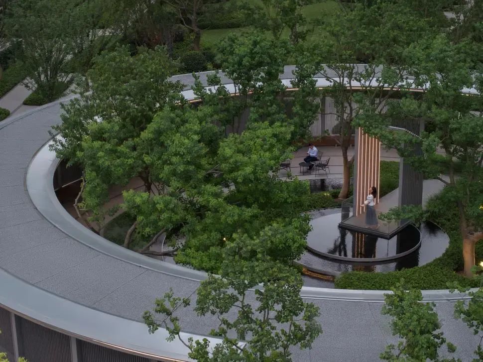 南京中海观江樾外立面,南京中海观江樾实景