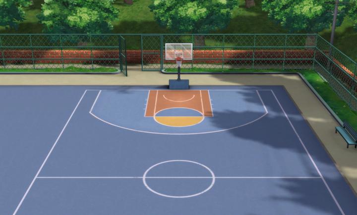 灌篮高手手游:游戏中全17个球场盘点!你最爱的又是哪一个呢?