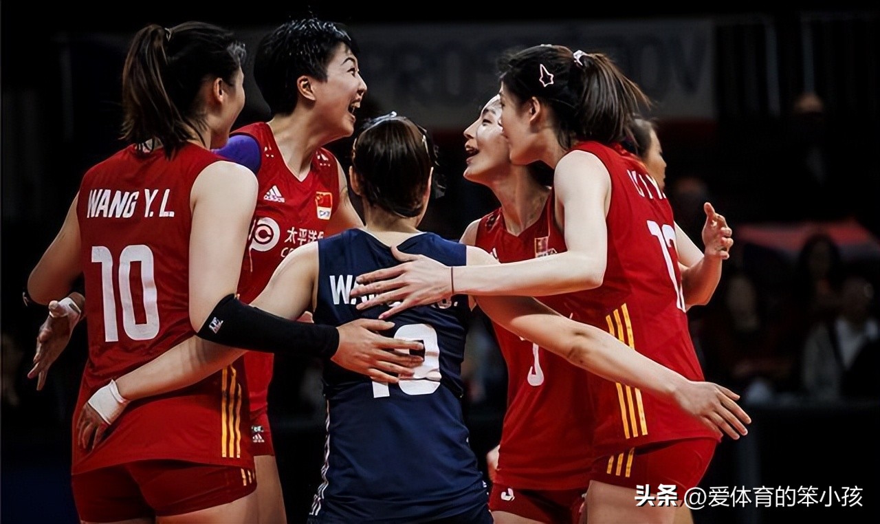 祝贺中国女排夺冠视频,中国女排首胜李盈莹总得分