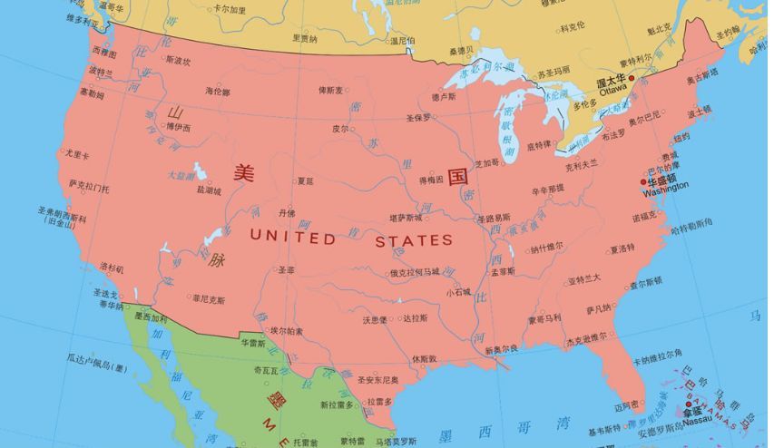 美国州名和英文名,亚马逊跨境电商选哪个国家