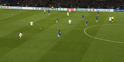 切尔西被打爆,皇马双杀蓝军切尔西