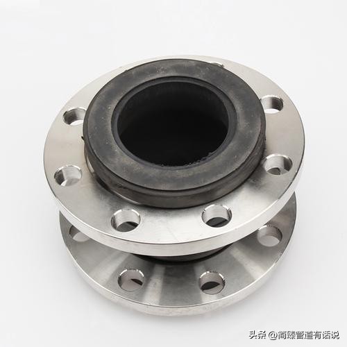 法兰橡胶软接头作用,不锈钢304法兰软接头