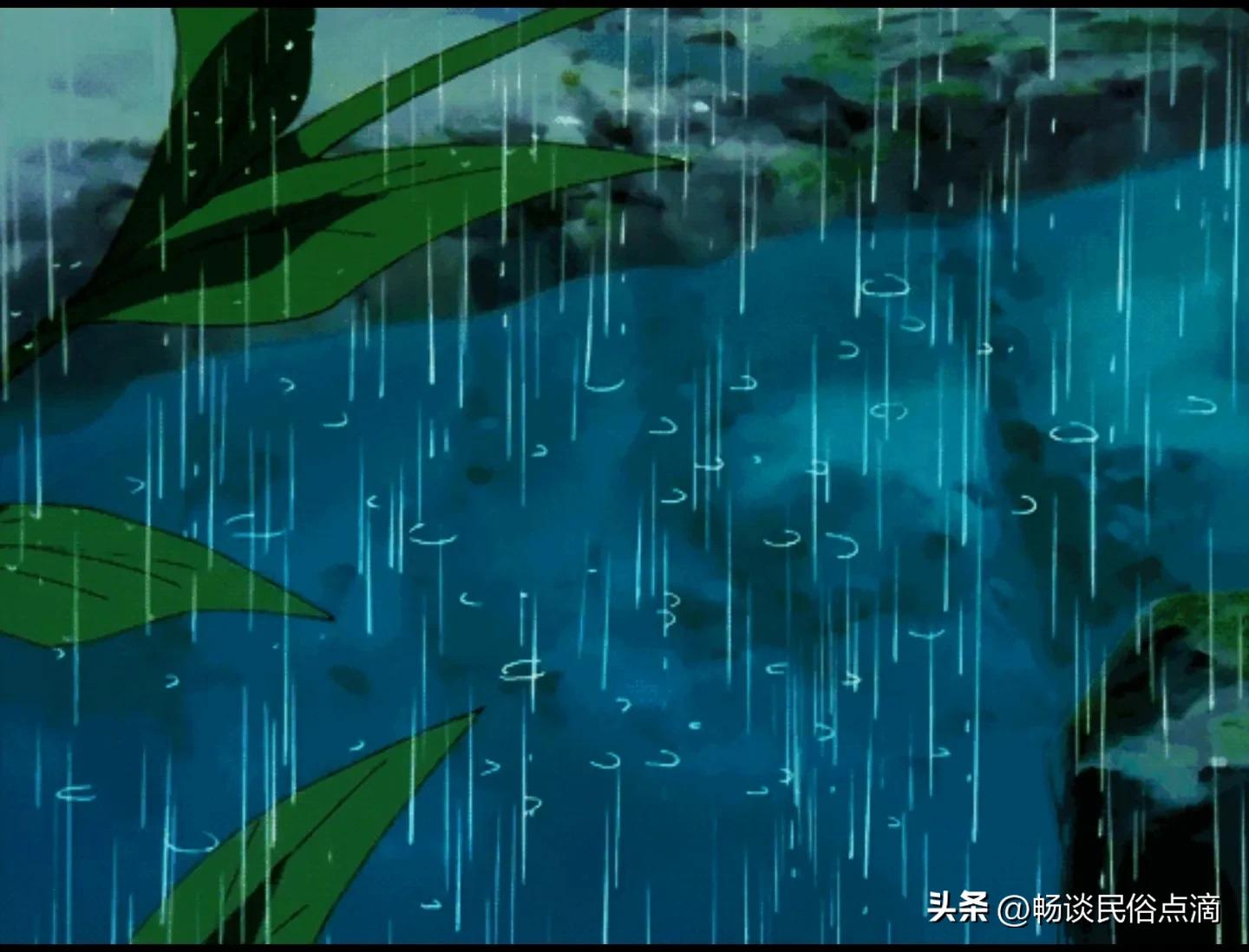 明天立秋下雨有什么预兆,立秋有雨表示什么