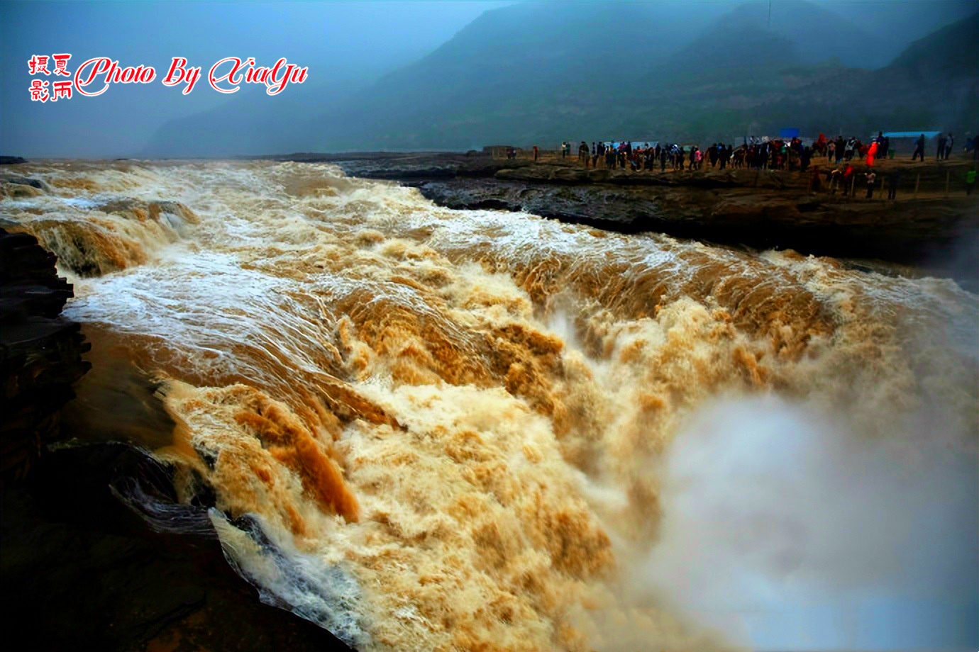 陕西黄河壶口瀑布游记,西北壶口瀑布攻略