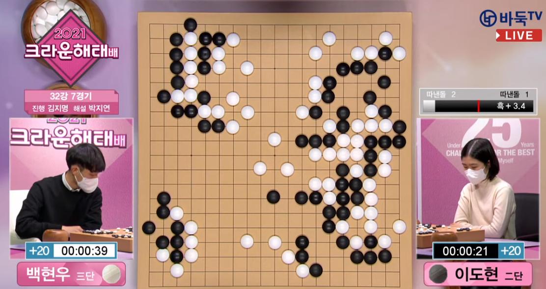 12.15围棋赛事：统营传奇赛曹薰铉打勺不敌李昌镐，大竹英雄退役