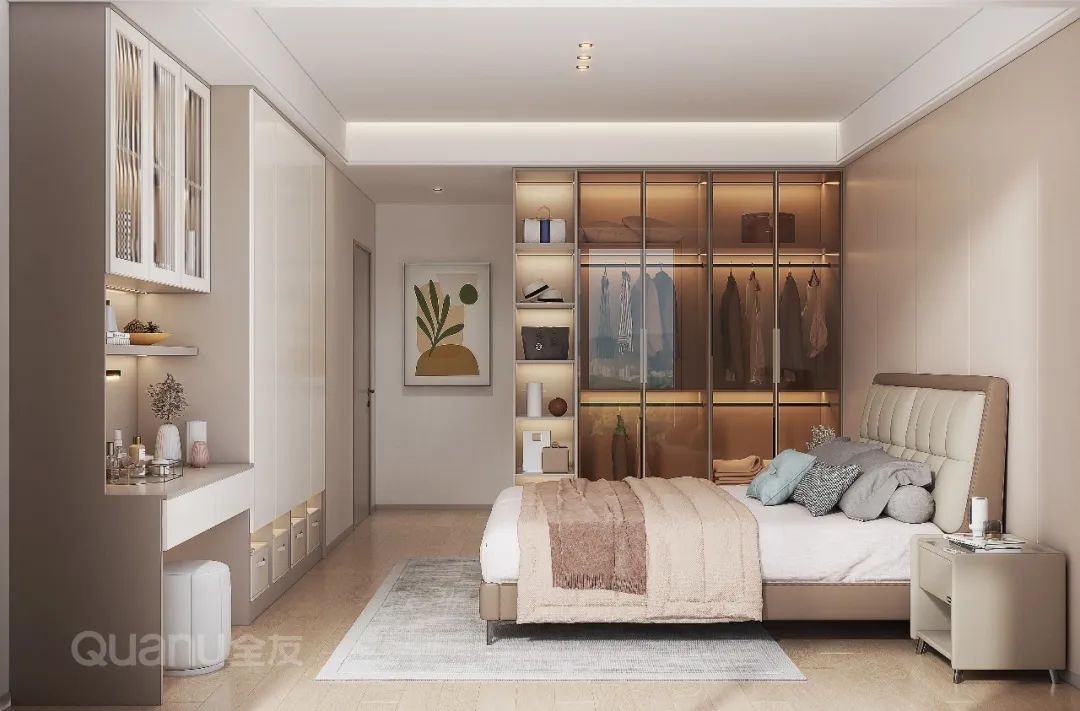 全友定制衣柜详细讲解,全友定制衣柜生态板1280一平贵吗