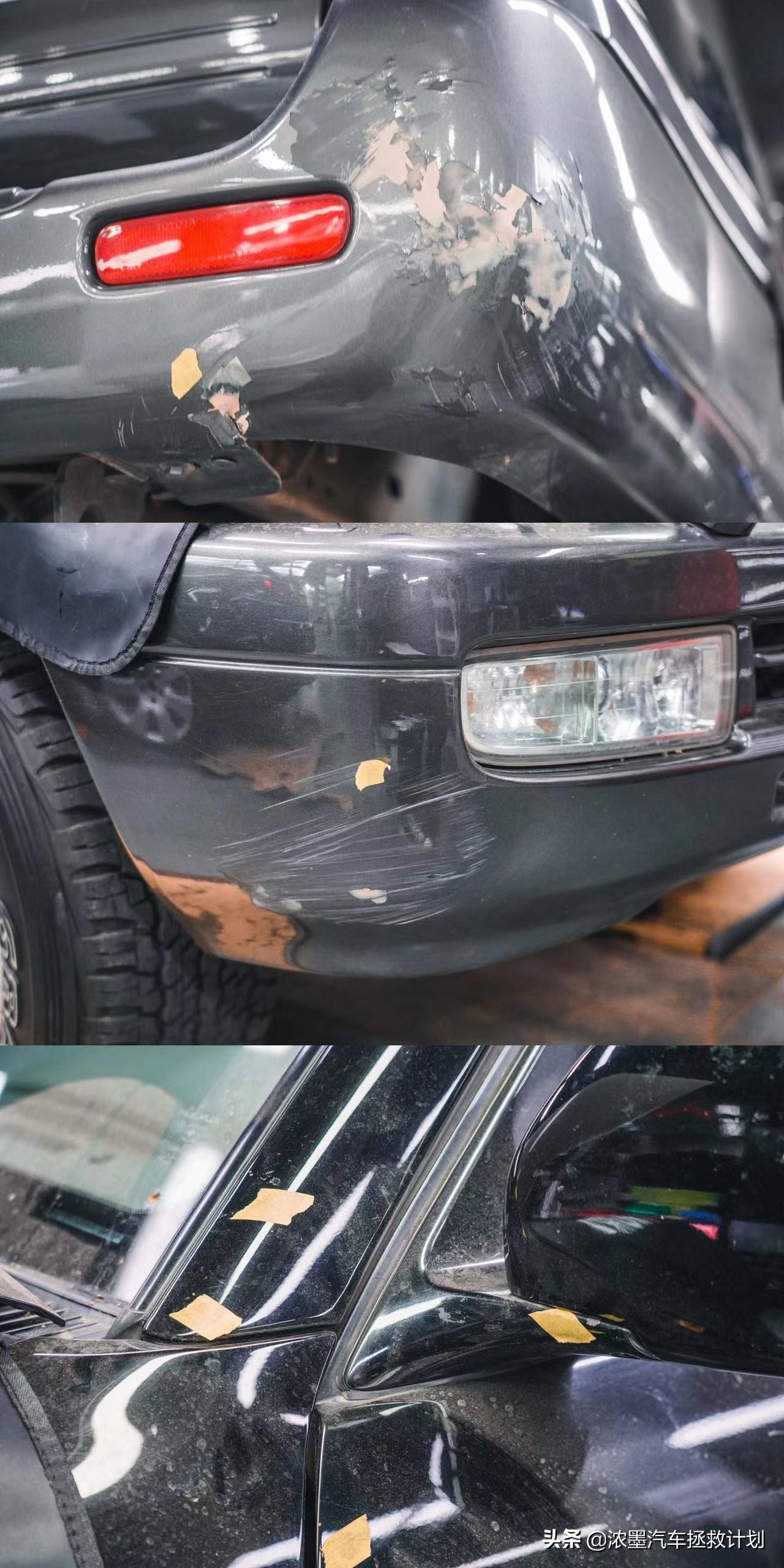 上篇｜用极致的工艺修复16年前的LX470，无惧疾风骤雨放怀前行