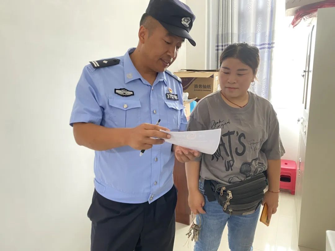 鲁掌边境派出所|落实“五个必须”全力护航未成年人住宿安全