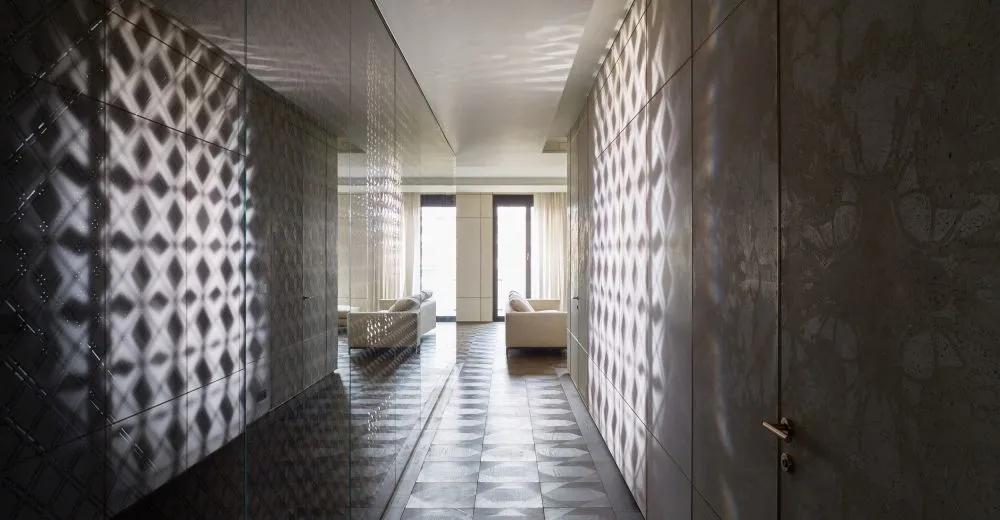 180平现代高级质感大平层,遵义大平层轻奢装修实景高级感