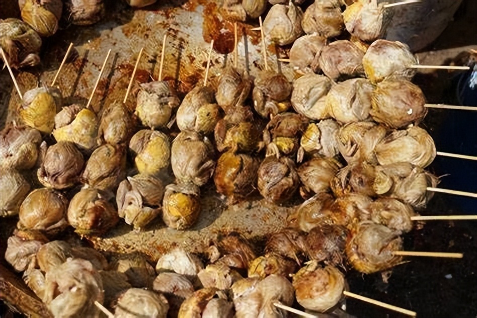 毛蛋活珠子正确吃法,活珠子毛蛋哪个最好吃