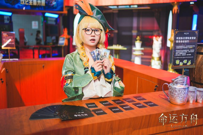 命运方舟女枪cos,命运方舟梦幻cos