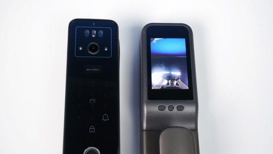 海尔全自动智能门锁测评,海尔智能门锁v20自动开门