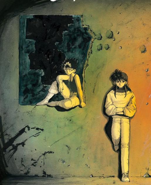 富坚义博漫画8,富坚义博笔下妖怪