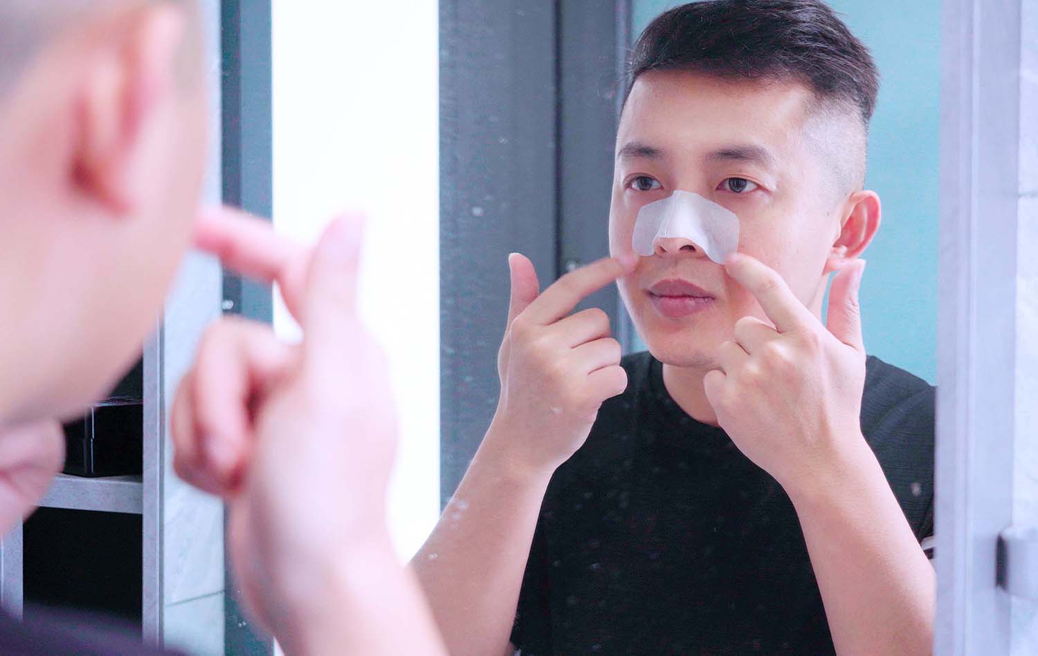 doco小气泡去黑头蓝光版,doco小气泡黑头仪案例