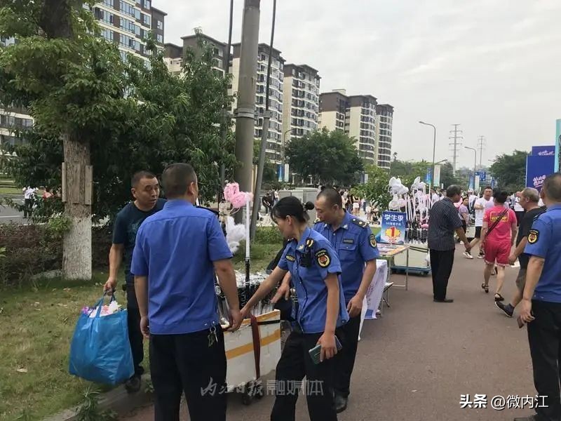 感谢有你！“夜内江”的坚强后盾——