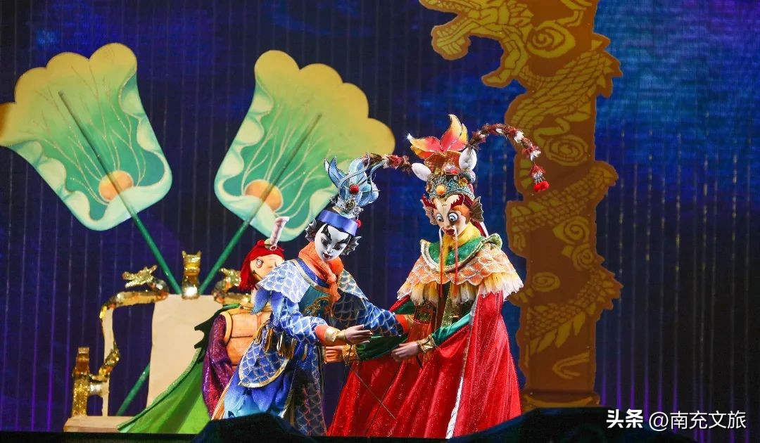 南充全国儿童戏剧展演,首届少年儿童戏剧展演