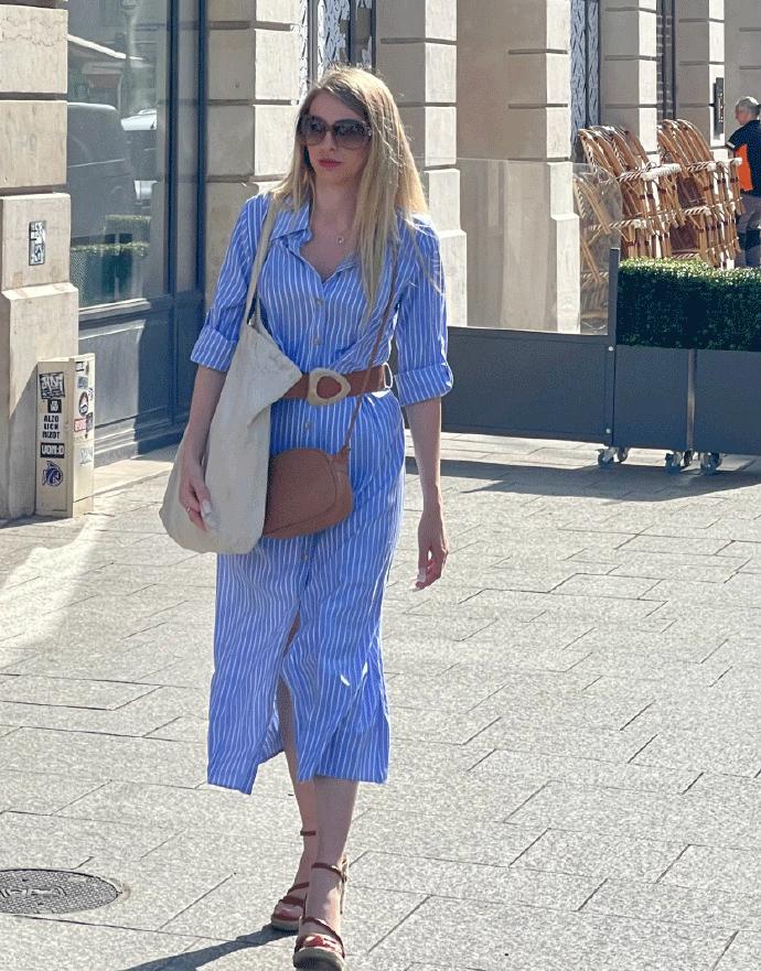 巴黎街头氛围感穿搭,复古时髦的巴黎风格穿搭