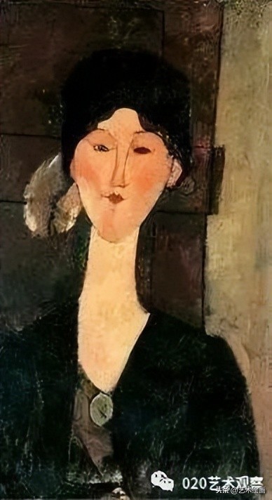 放荡多情的*男美**子——莫迪利阿尼