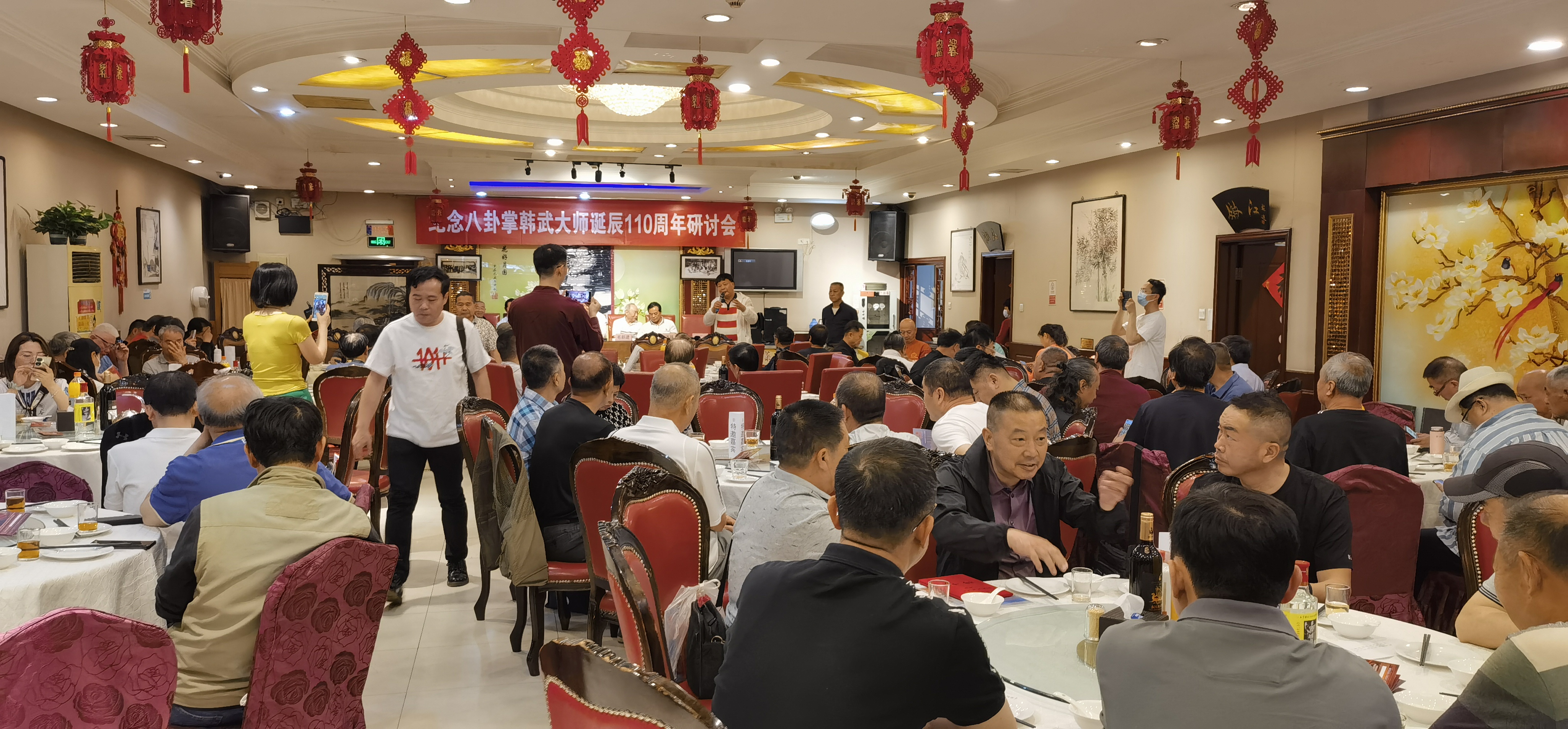 八卦掌第五代传人郭学新,八卦掌韩武