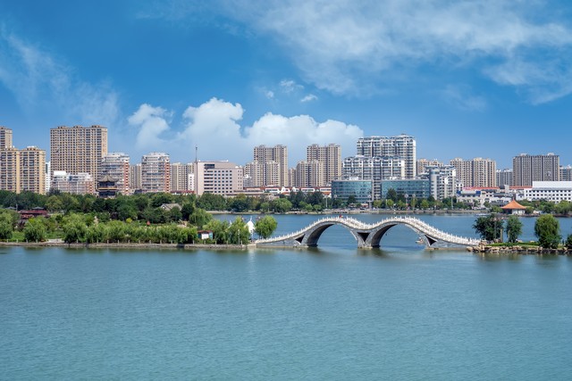 聊城江北水城的由来,江北水城运河古都山东聊城