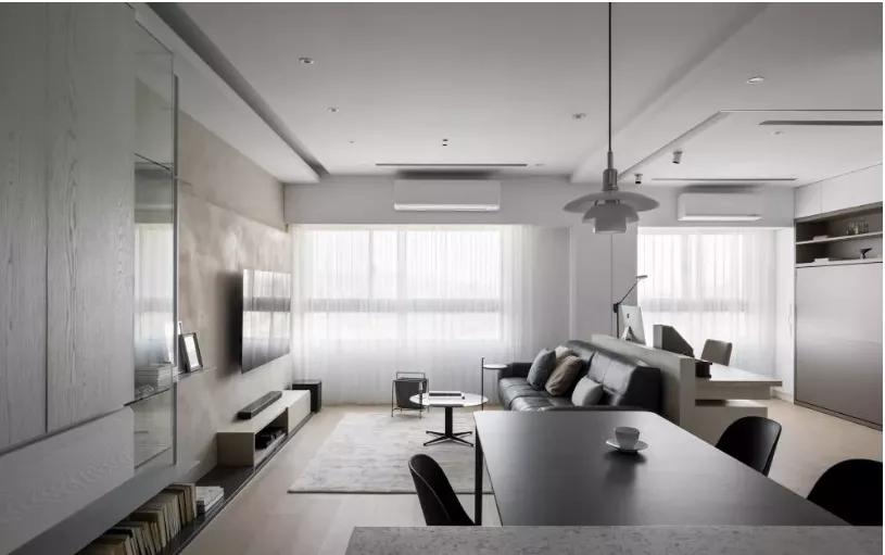 2021年优秀打工人最爱的5种沙发背景墙，让家高级了10倍