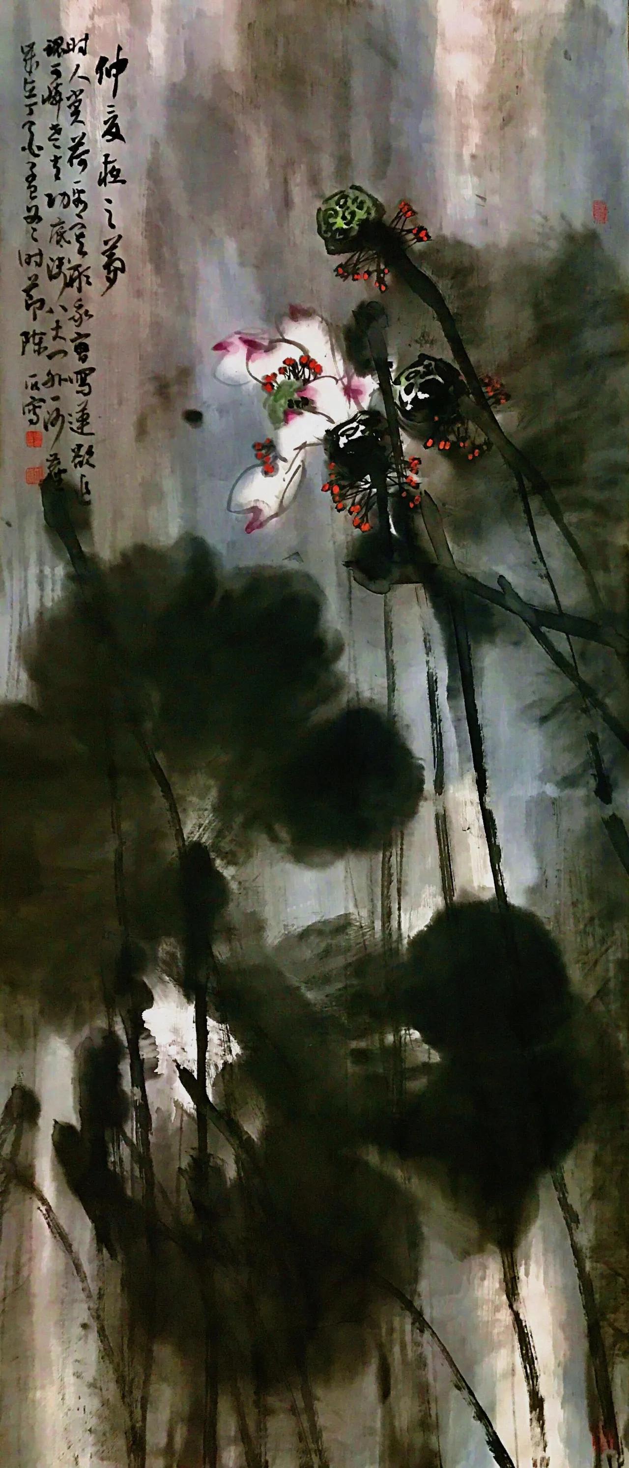 著名书画家陈石先生作品鉴赏,书法名家陈石