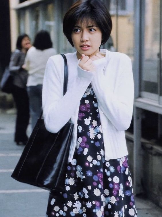 流星花园杉菜长发图片,杉菜流星花园ins新图