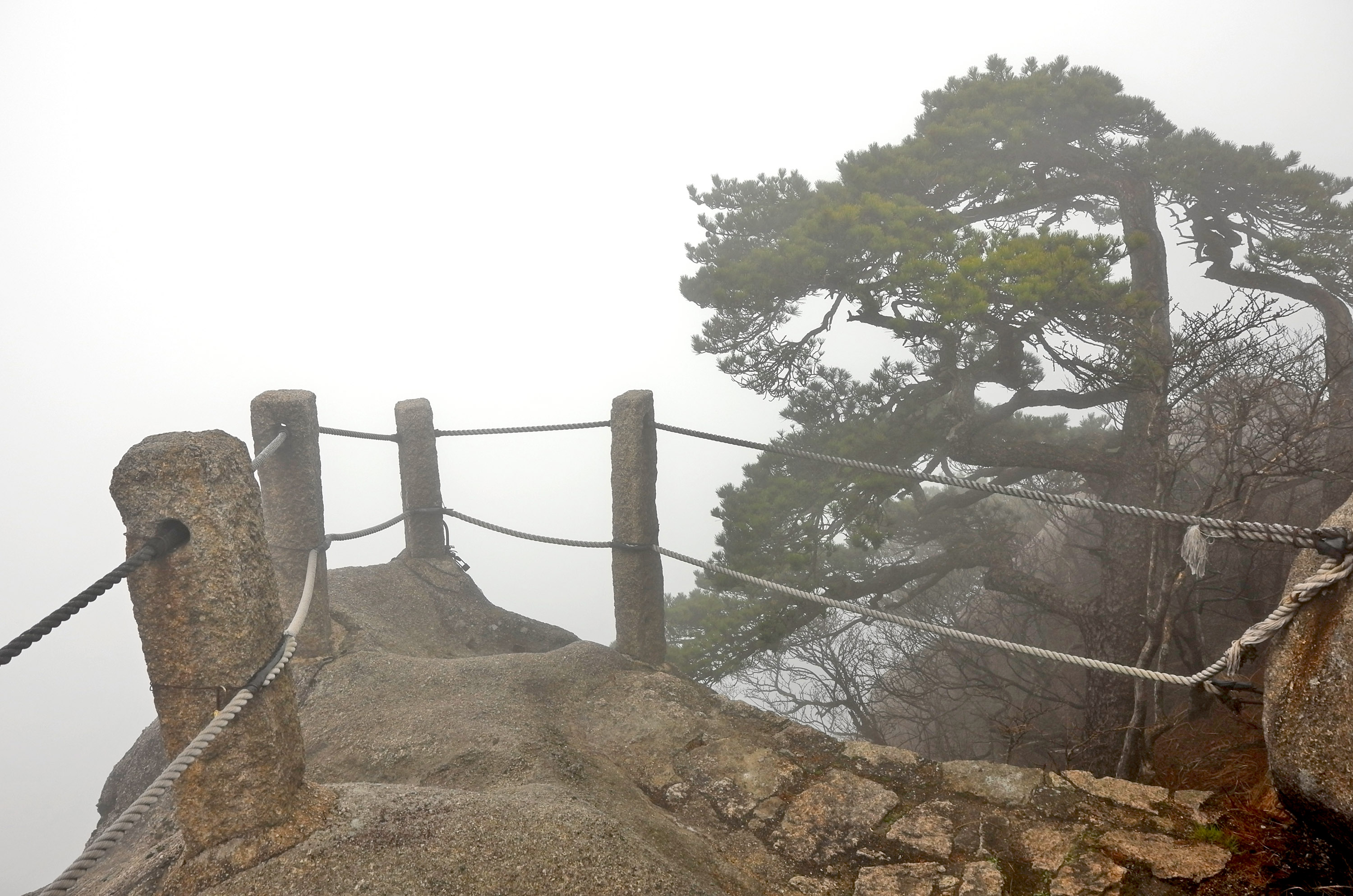 黄山慈光阁到玉屏楼步行多久,爬黄山从慈光阁开始的攻略