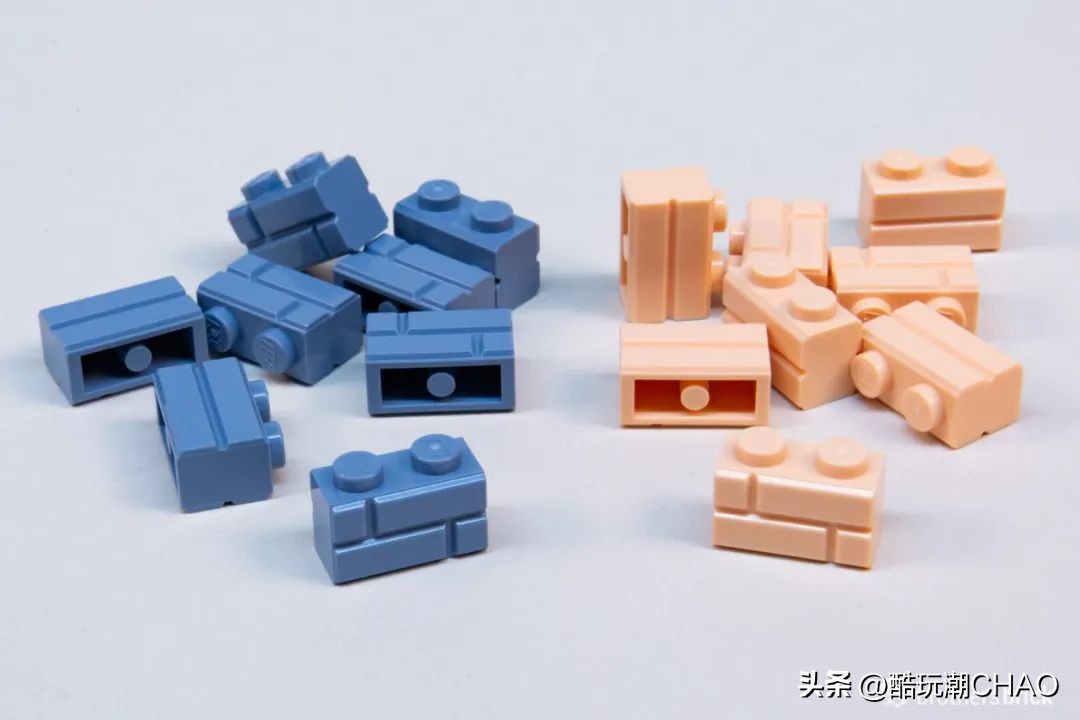 和迪士尼城堡一样高的乐高,和迪士尼乐园相似的城堡