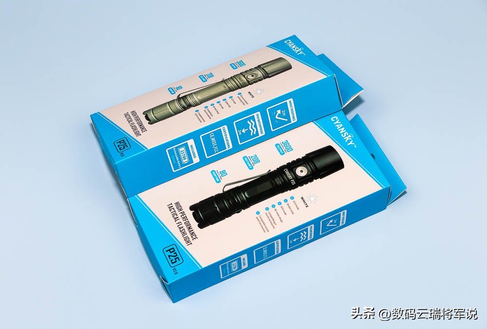 25000流明户外强光手电,50000流明强光手电推荐