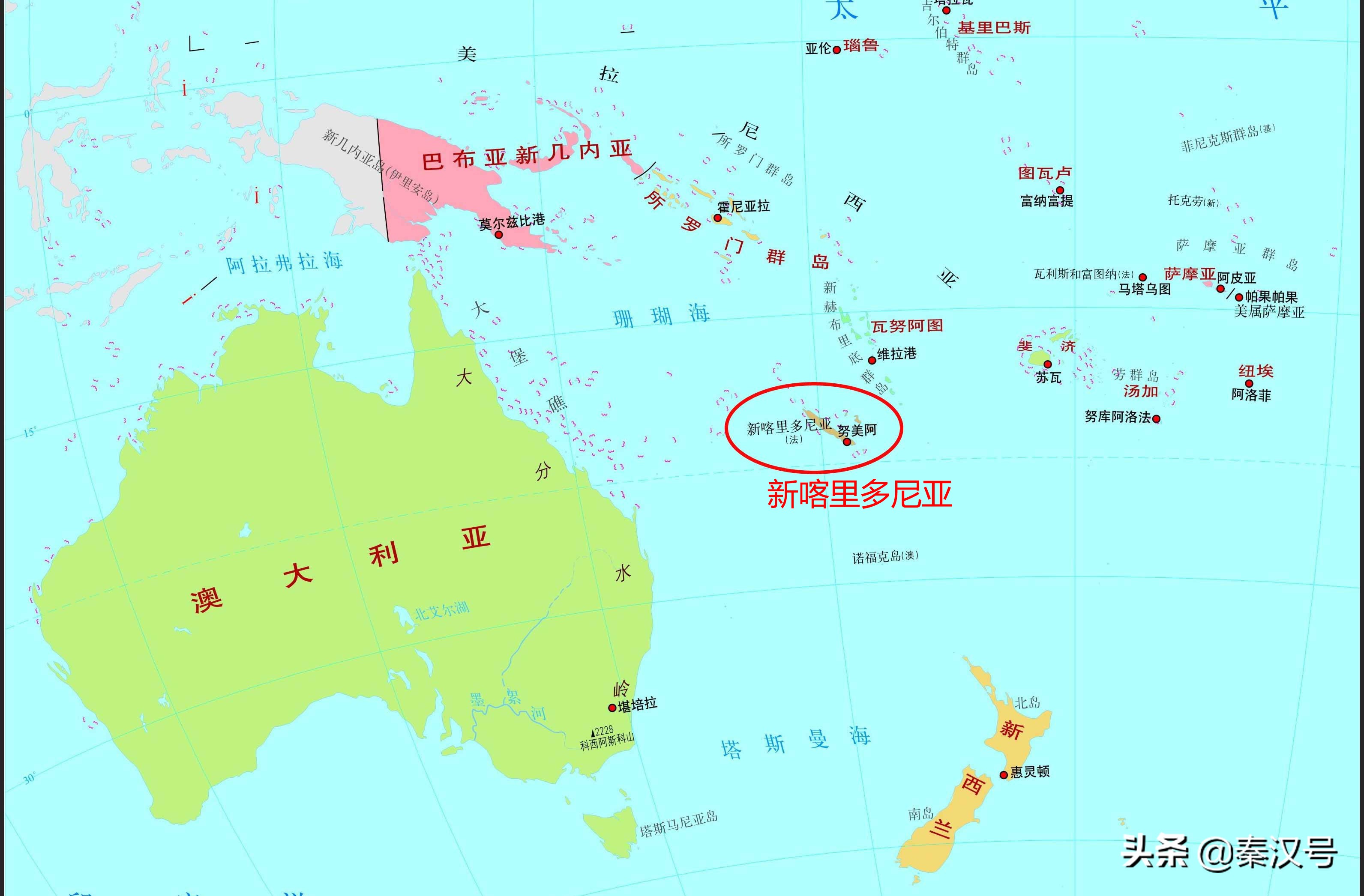 新喀里多尼亚第三次独立公投,新喀里多尼亚独立公投几次了