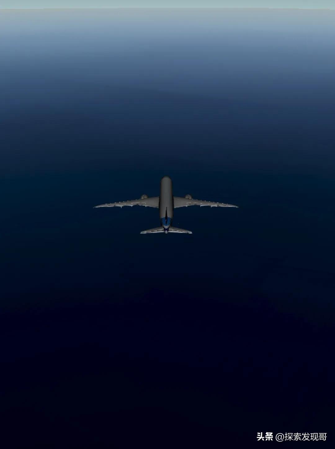 刚刚，5月28日10点03分，海南岛东部发现一架泰国飞日本飞机