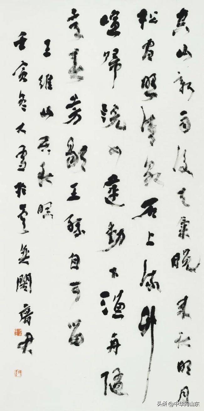 魏广君作品,魏广君花鸟画