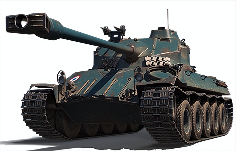 身世坎坷的*夹弹**流氓，洛林40t研发始末揭秘