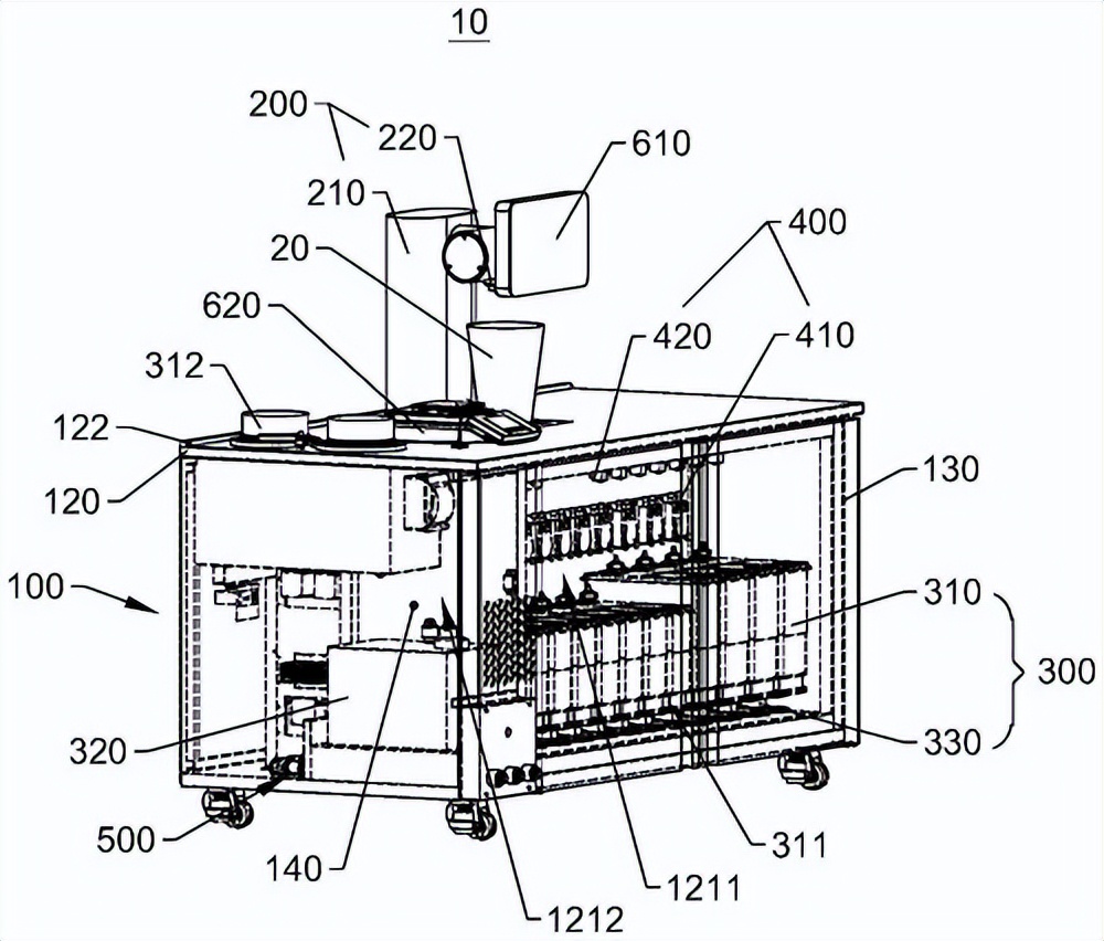 喜茶全栈自研全套茶饮智能设备实现门店操作全流程智能化