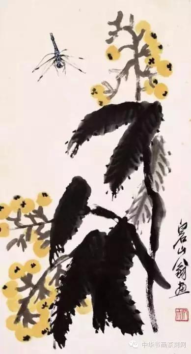 齐白石中国画艺术鉴赏,中国画齐白石作品