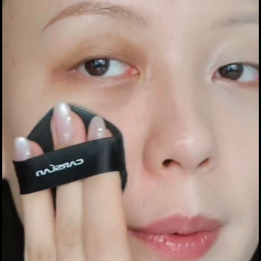 原相机无滤镜测评,卡姿兰气垫黑磁气垫测评