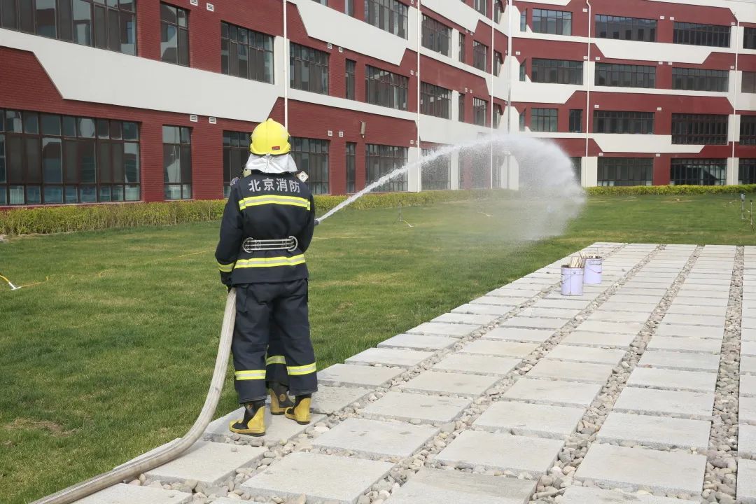 树立消防意识创平安校园,消防队走进乡镇开展消防宣传培训