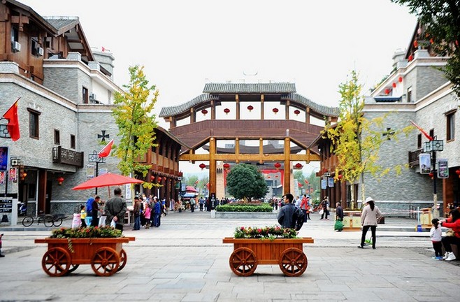 绵阳太乙仙山植物园有哪些景点,绵阳景点必去十大景点
