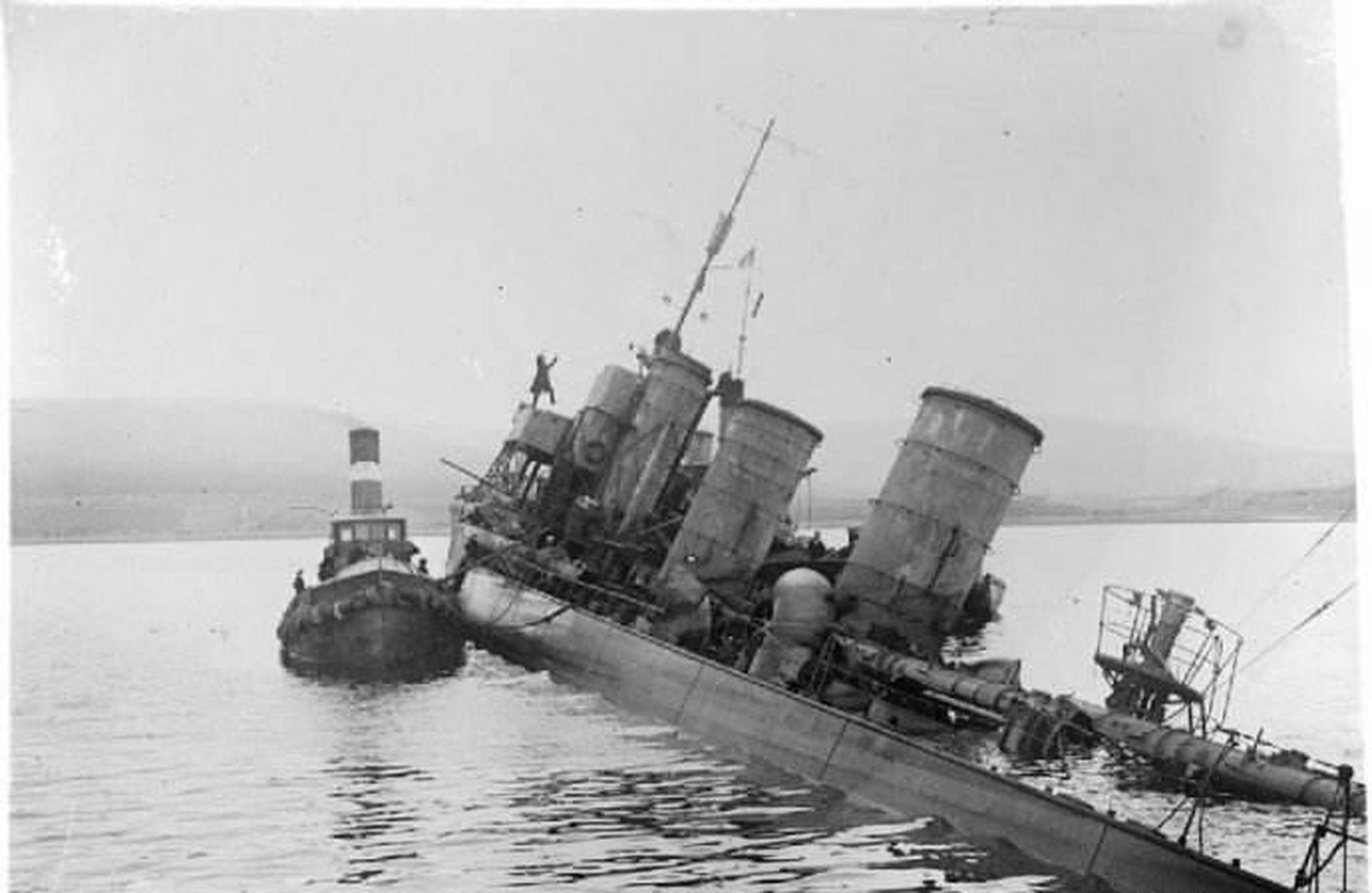 德国公海舰队自沉,德国公海舰队和纳粹海军