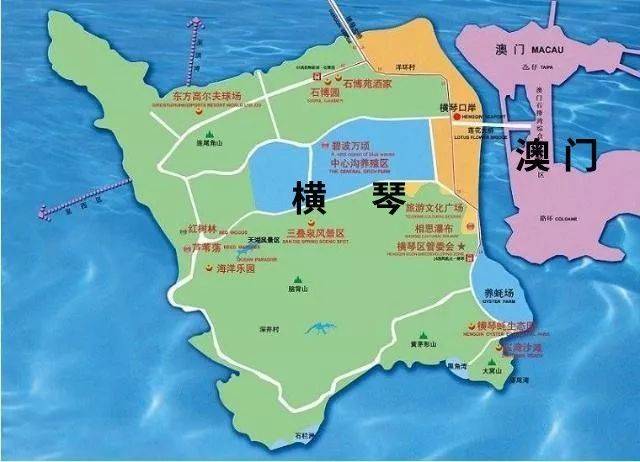 广东珠海:百岛之市、浪漫之城,有着房价气质和不匹配的工资
